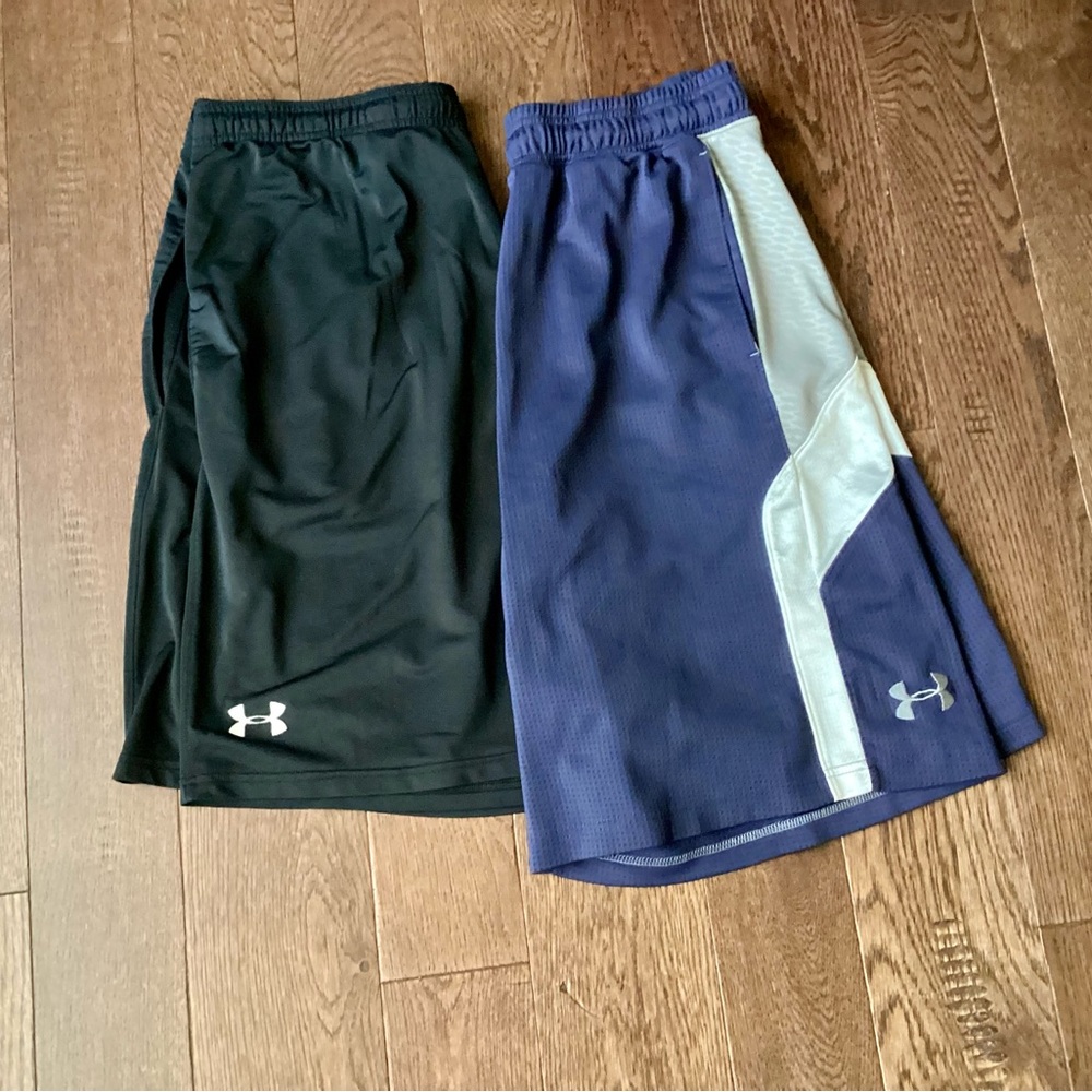 Used Under Armour men’s workout shorts bundle